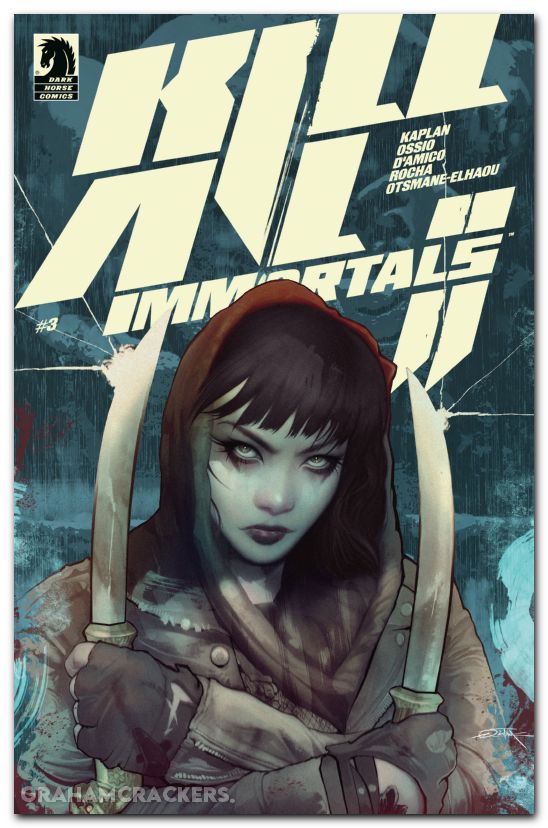 Kill All Immortals II #3 (2025) cover b quintana variant