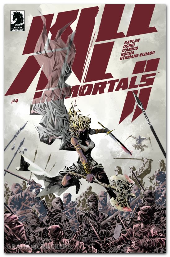 Kill All Immortals II #4 (2025) cover b quah variant
