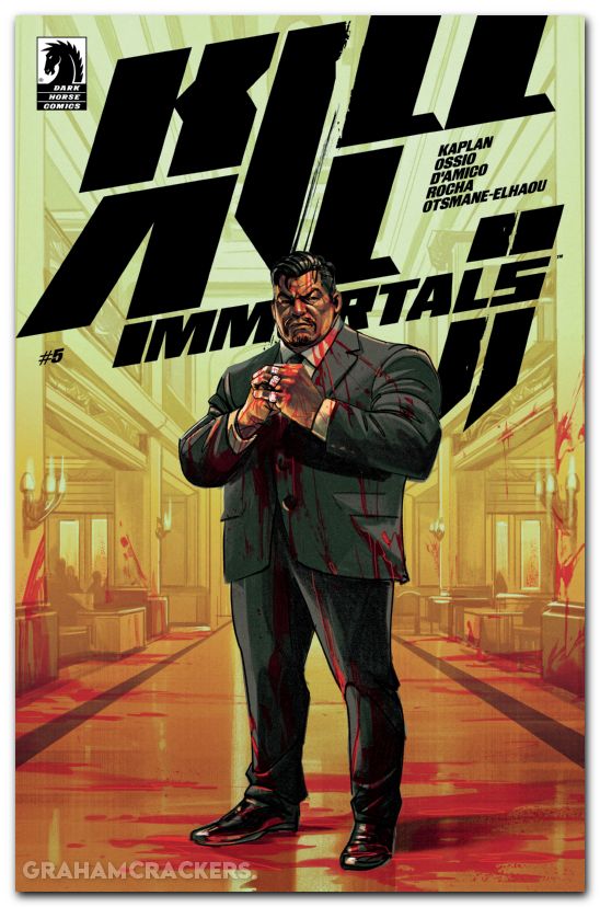 Kill All Immortals II #5 (2025) cover a