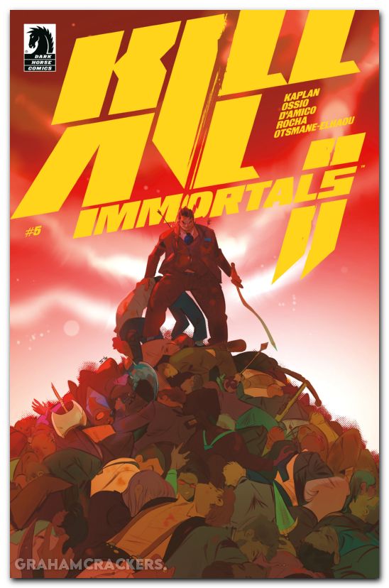 Kill All Immortals II #5 (2025) cover b simeone variant