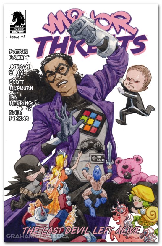 Minor Threats The Last Devil Left Alive #1 (2025) cover b thompson variant