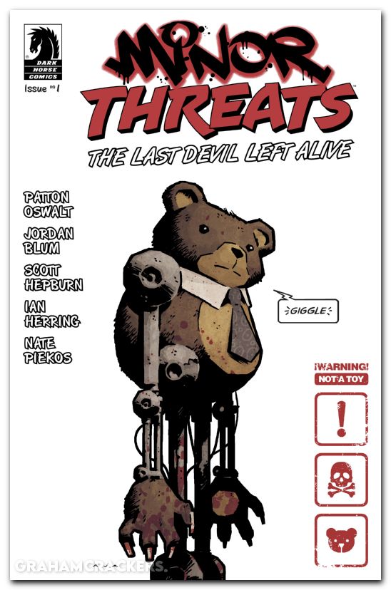 Minor Threats The Last Devil Left Alive #1 (2025) cover c aja variant