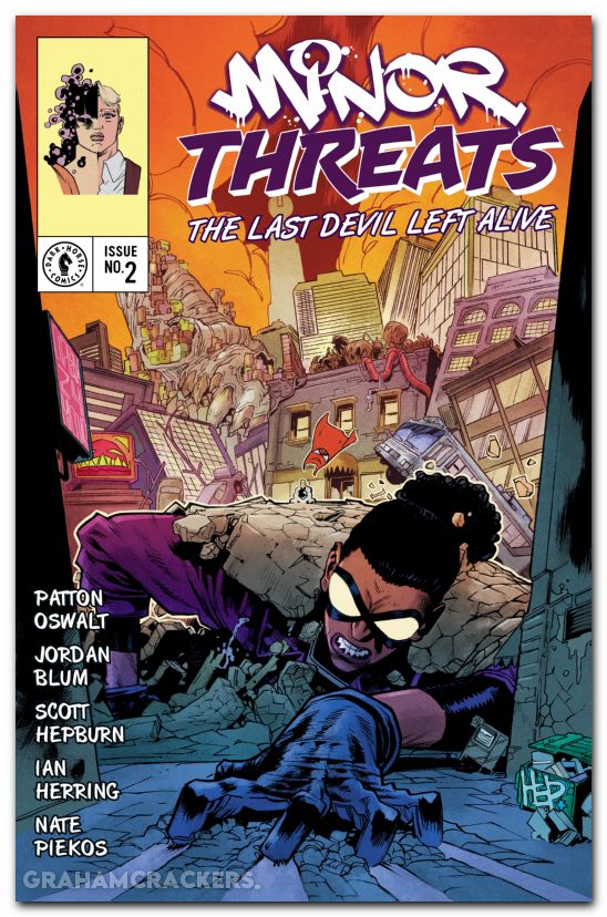 Minor Threats The Last Devil Left Alive #2 (2025) cover a