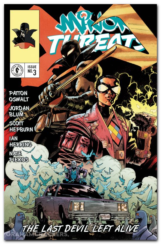 Minor Threats The Last Devil Left Alive #3 (2025) cover a