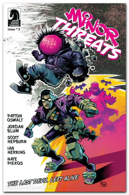 Minor Threats The Last Devil Left Alive #3 (2025) cover b powell variant