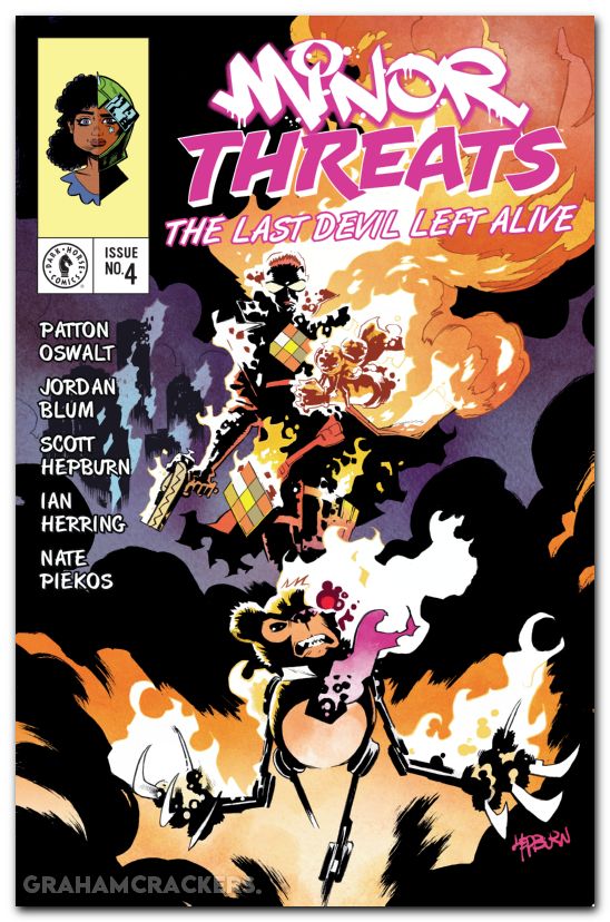 Minor Threats The Last Devil Left Alive #4 (2025) cover a