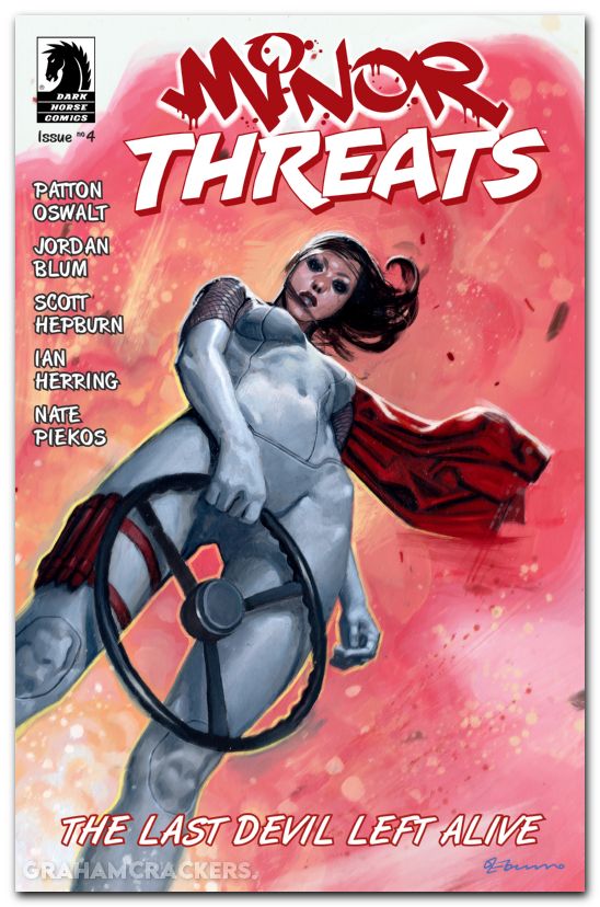 Minor Threats The Last Devil Left Alive #4 (2025) cover b de tommaso variant