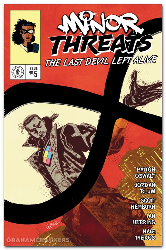 Minor Threats The Last Devil Left Alive #5 (2025) cover a