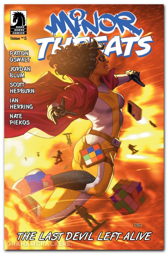 Minor Threats The Last Devil Left Alive #5 (2025) cover b clarke variant