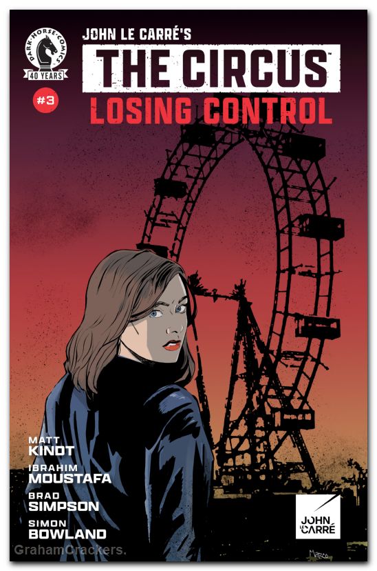 John Le Carres The Circus Losing Control #3 (2025) cover a