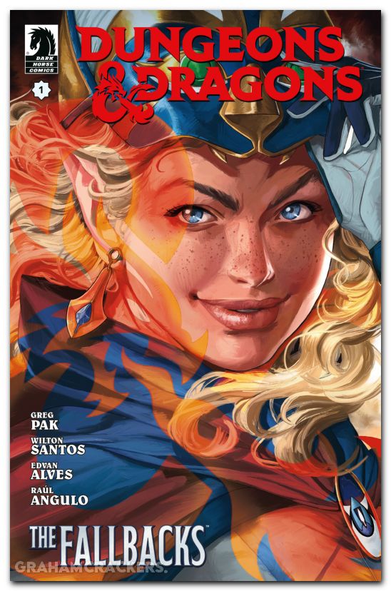 Dungeons And Dragons The Fallbacks #1 (2025) cover b uzuri variant