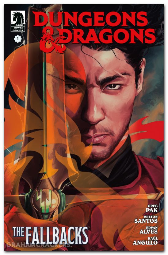 Dungeons And Dragons The Fallbacks #1 (2025) cover c uzuri variant