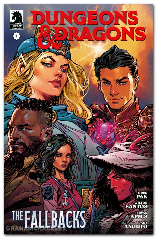 Dungeons And Dragons The Fallbacks #1 (2025) cover e panosian variant