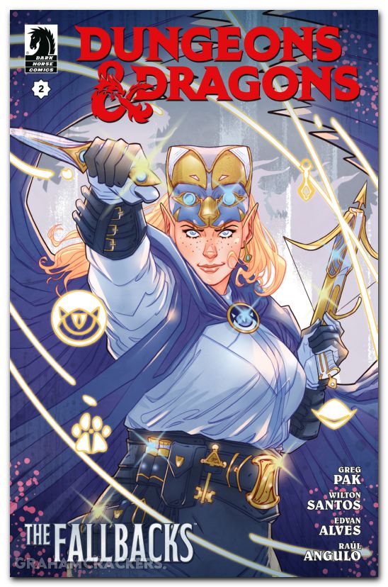 Dungeons And Dragons The Fallbacks #2 (2025) cover a