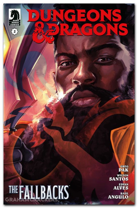 Dungeons And Dragons The Fallbacks #2 (2025) cover b uzuri variant