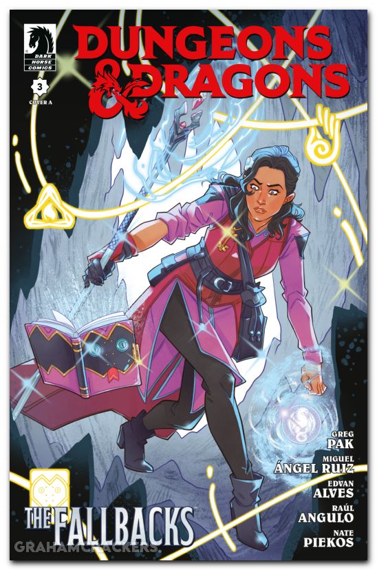 Dungeons And Dragons The Fallbacks #3 (2025) cover a