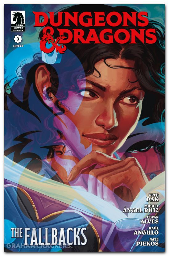 Dungeons And Dragons The Fallbacks #3 (2025) cover b uzuri variant