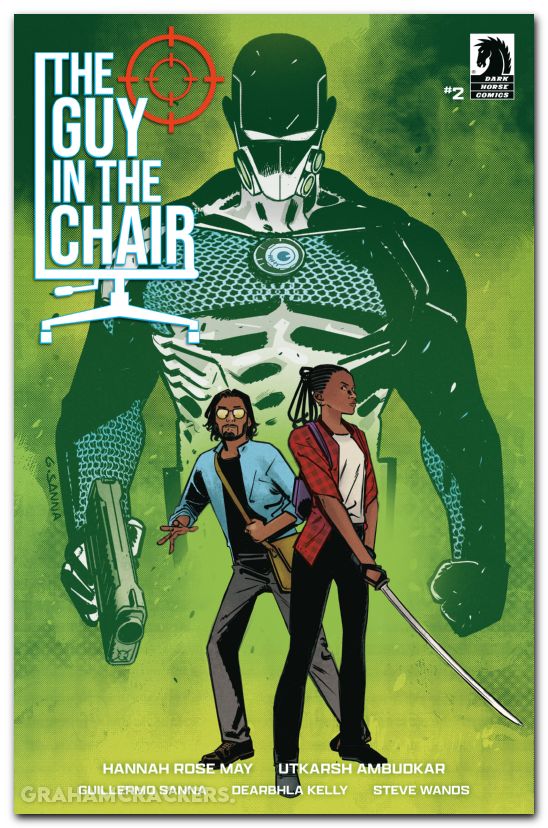 Guy In The Chair #2 (2025) cover a