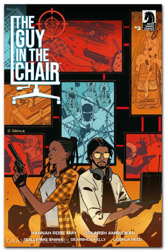 Guy In The Chair #3 (2025) cover a