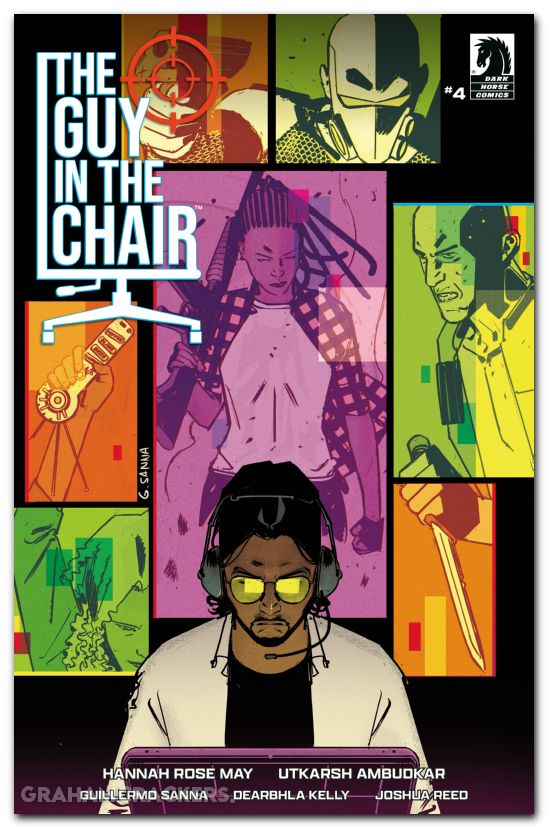 Guy In The Chair #4 (2025) cover a