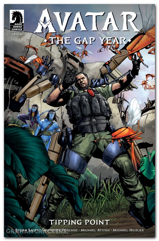 Avatar The Gap Year Tipping Point #4 (2025) cover a