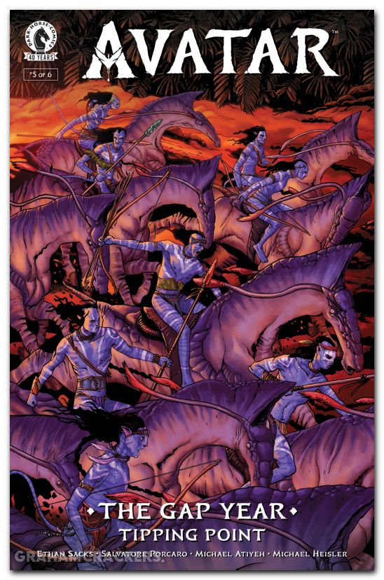 Avatar The Gap Year Tipping Point #5 (2025) cover a