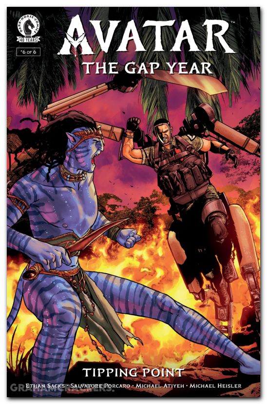 Avatar The Gap Year Tipping Point #6 (2025) cover a