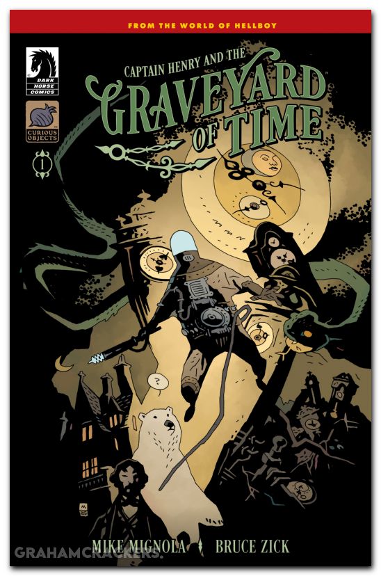 Captain Henry And The Graveyard Of Time #1 (2025) cover b mignola variant
