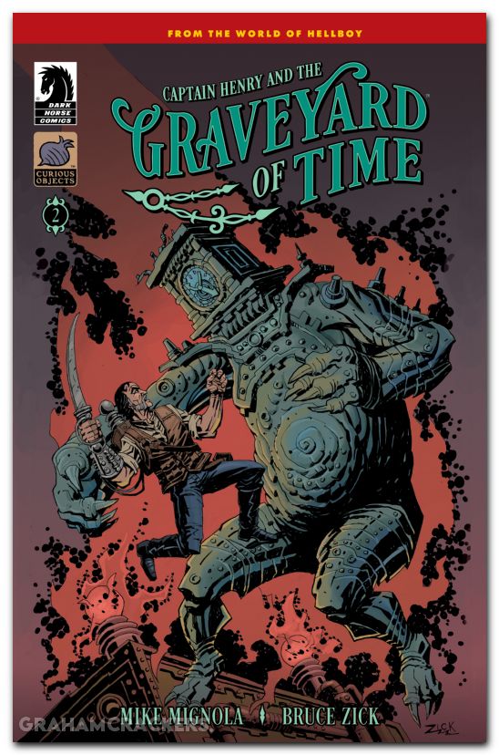 Captain Henry And The Graveyard Of Time #2 (2025) cover a
