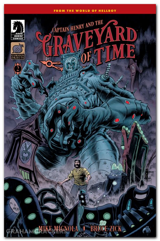 Captain Henry And The Graveyard Of Time #2 (2025) cover b nixey variant