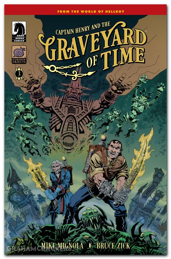 Captain Henry And The Graveyard Of Time #3 (2025) cover a