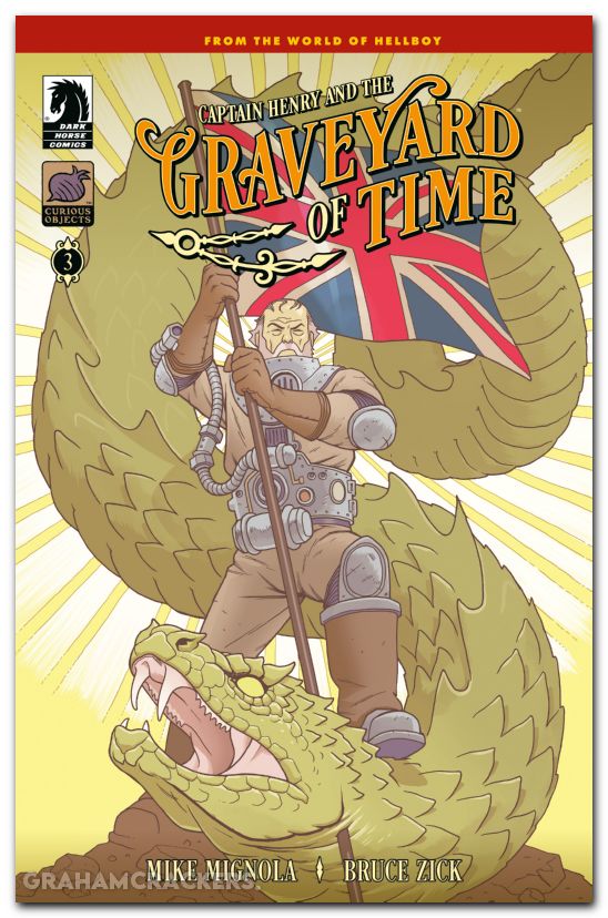 Captain Henry And The Graveyard Of Time #3 (2025) cover b stenbeck variant
