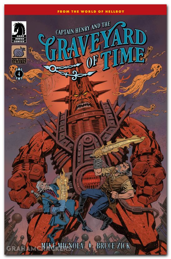 Captain Henry And The Graveyard Of Time #4 (2025) cover a