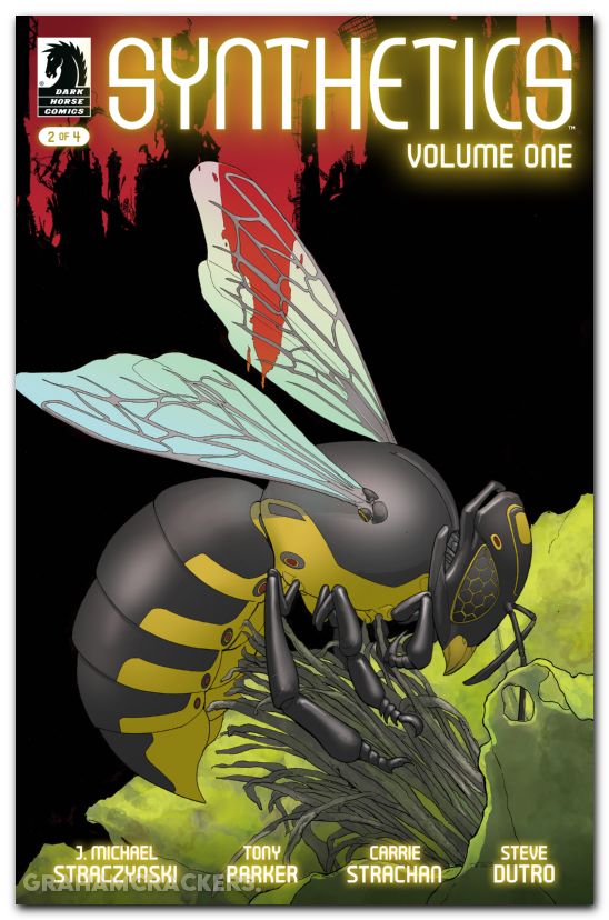 Synthetics Volume One #2 (2025) cover a