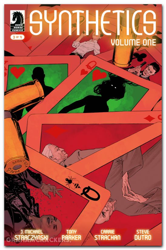 Synthetics Volume One #3 (2025) cover a