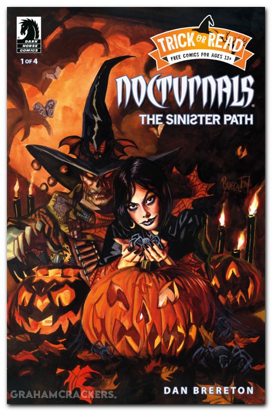 Nocturnals The Sinister Path #1 halloween trick or read 2025