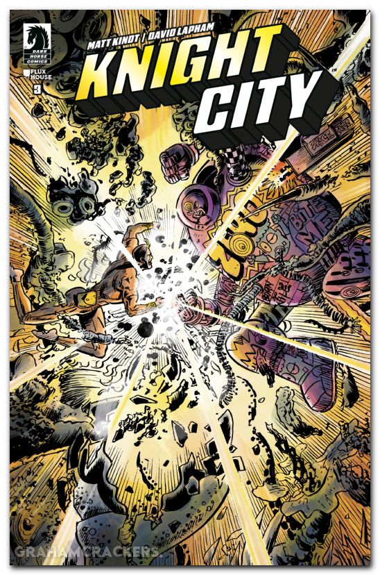 Knight City #3 (2026) cover a