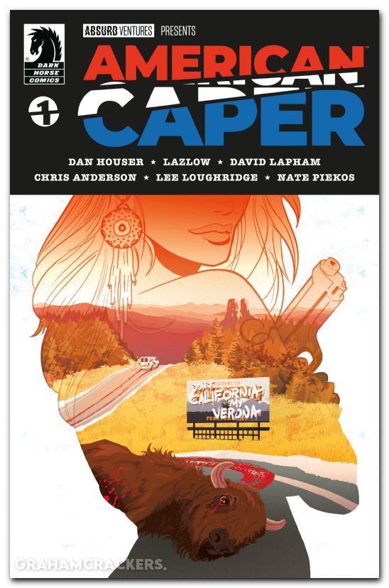 American Caper #1 (2025) cover a