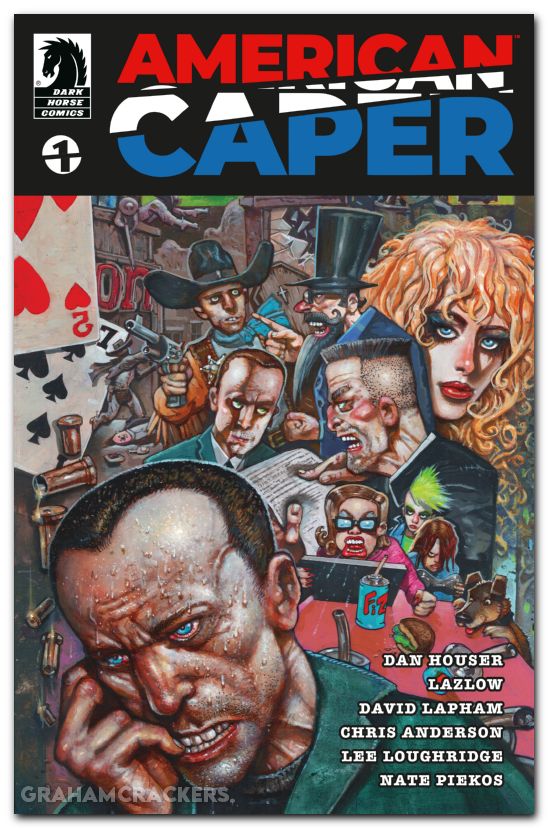 American Caper #1 (2025) cover b bisley variant