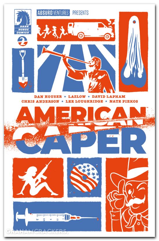American Caper #2 (2025) cover a