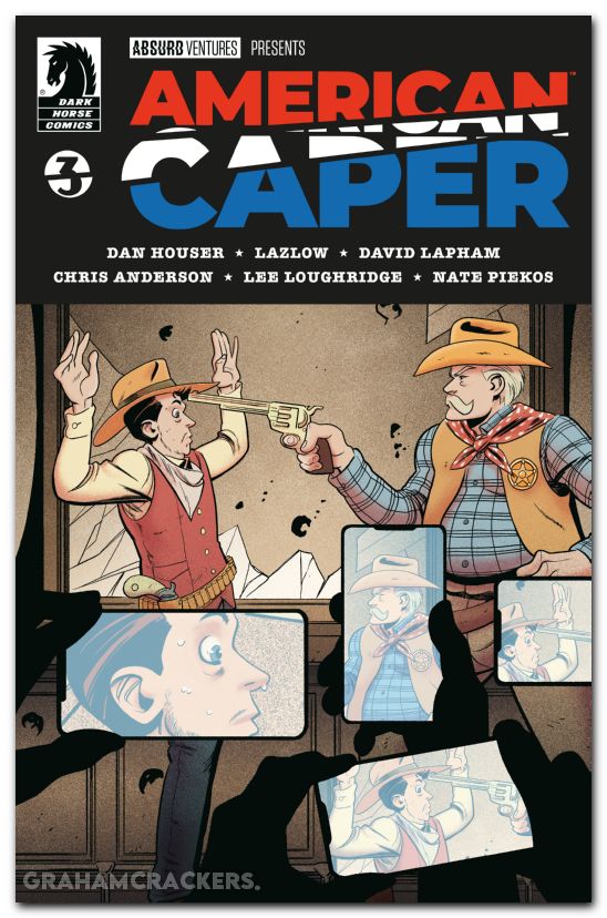American Caper #3 (2025) cover a