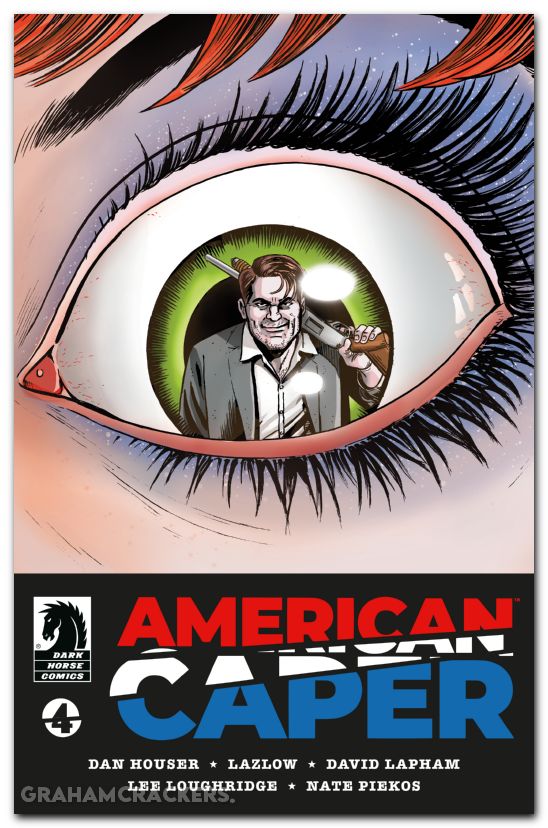 American Caper #4 (2025) cover b lapham variant