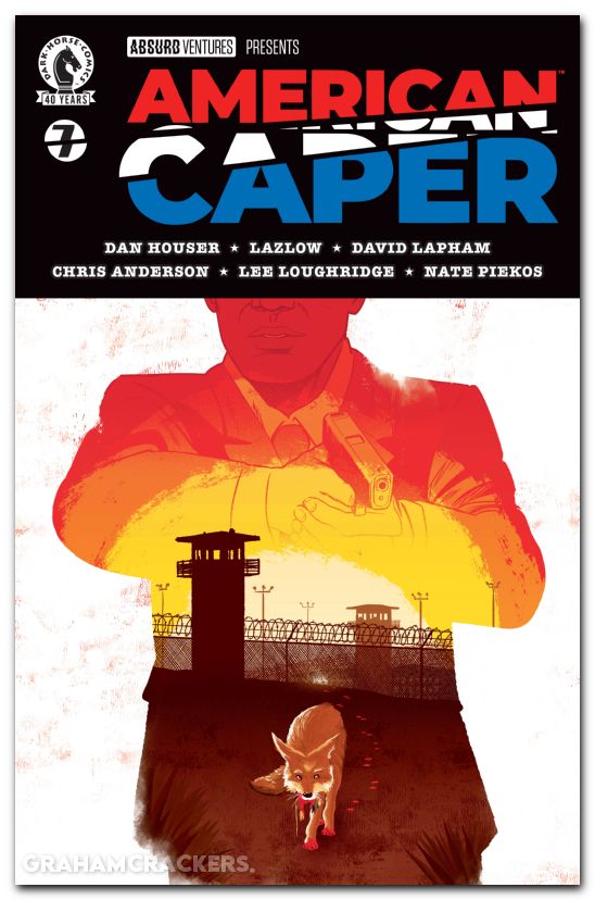 American Caper #7 (2025) cover a