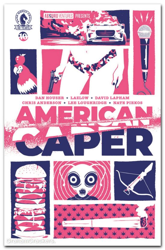 American Caper #10 (2025) cover a