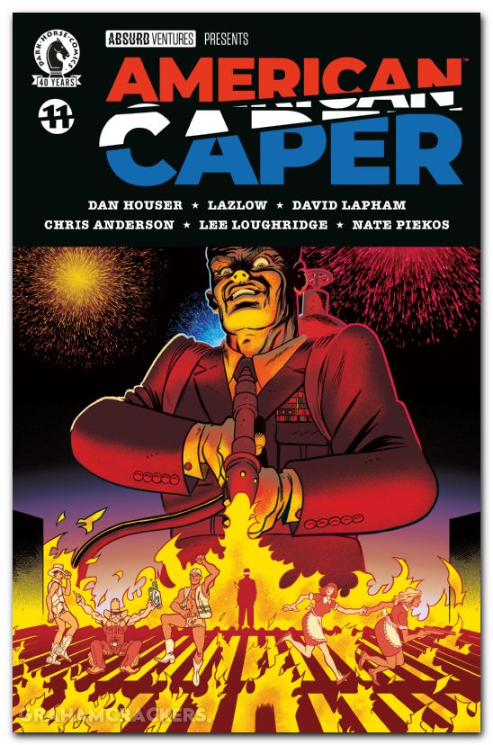 American Caper #11 (2025) cover a