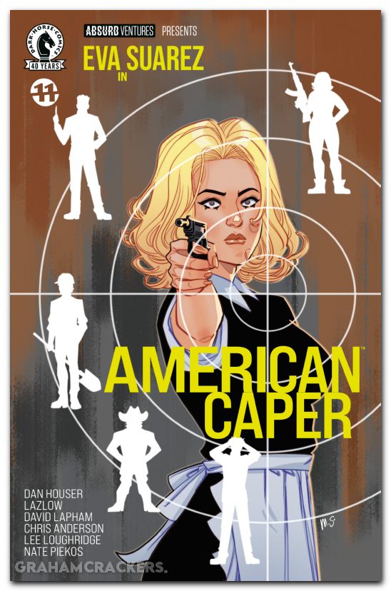 American Caper #11 (2025) cover b sauvage variant