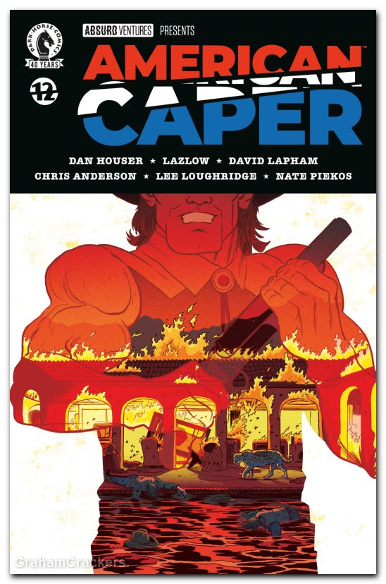 American Caper #12 (2025) cover a