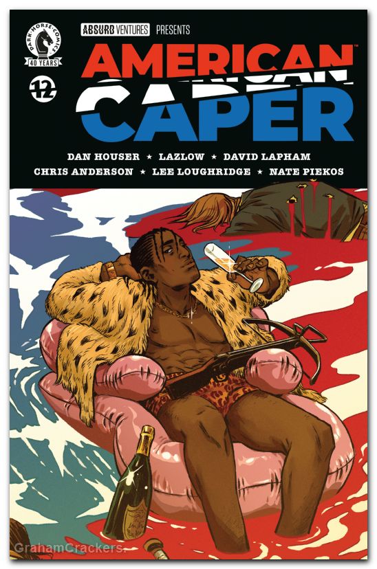 American Caper #12 (2025) cover b cloonan variant