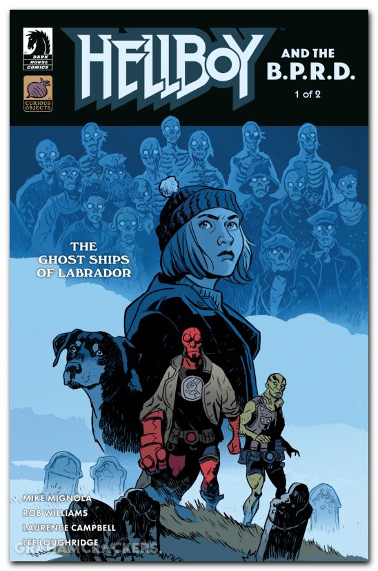 Hellboy And The BPRD The Ghost Ships Of Labrador #1 (2025) cover b smith variant