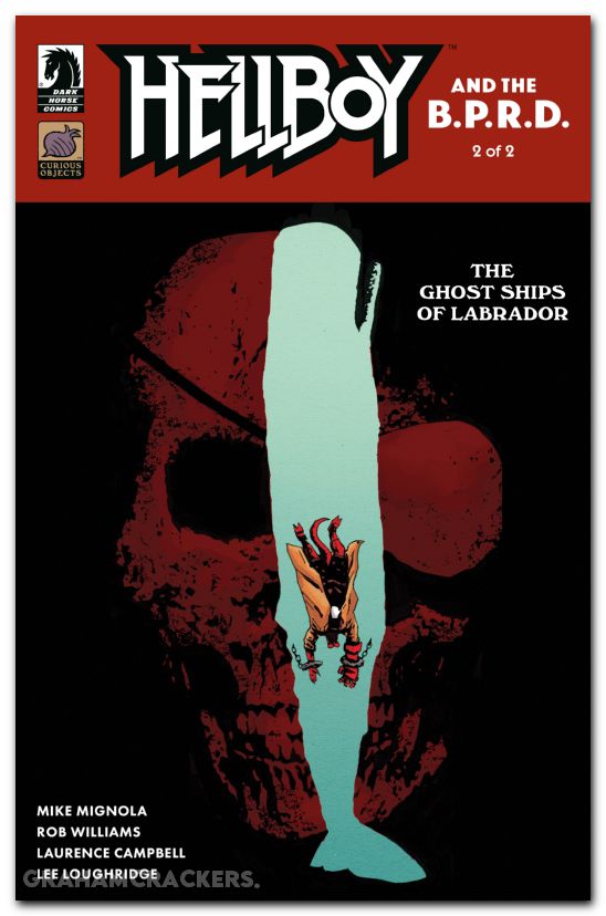 Hellboy And The BPRD The Ghost Ships Of Labrador #2 (2025) cover a
